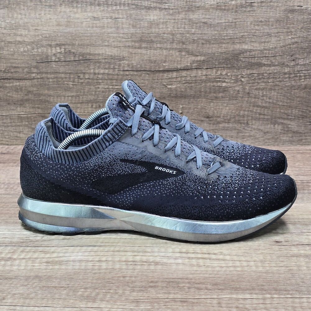 Brooks Levitate 2 Men's Sz 11 & 11.5 Gray Sneakers (1102901D060) MISMATCHED SIZE